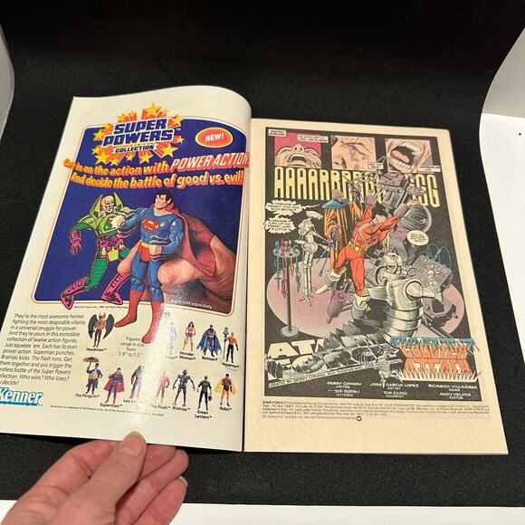 ATARI FORCE 7 JULY 84 Comic Books COUNTER ATTACK - Picture 6 of 10